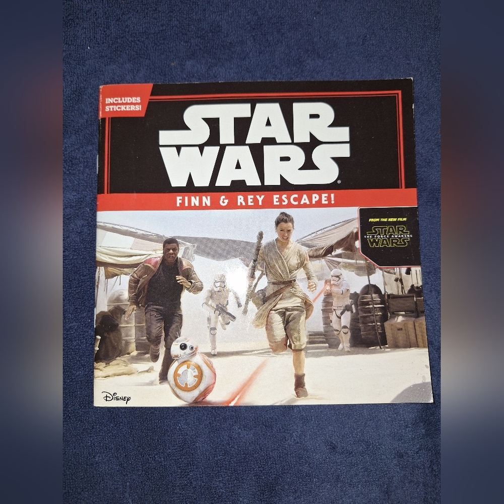 Star Wars Finn & Rey Escape Book